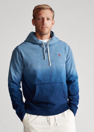 Polo Ralph Lauren French Terry Hættetrøje Herre Danmark (SCIUR2174)